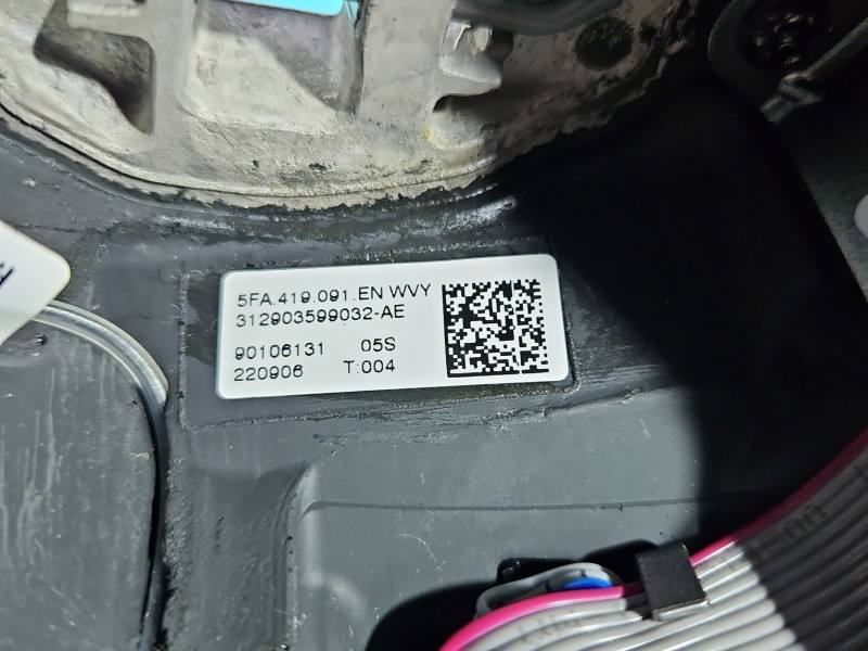 Кермо Seat Ateca 5FA419091EN — фото деталі 7
