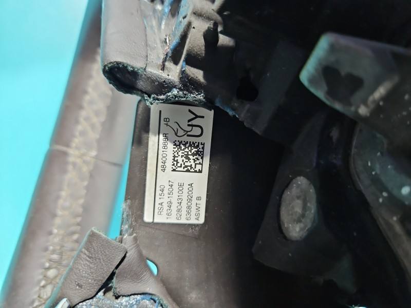 Кермо Renault Espace 484001888R — фото деталі 12