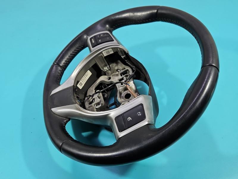 Руль Toyota Yaris 3 45100-0D490C1 — фото детали 7