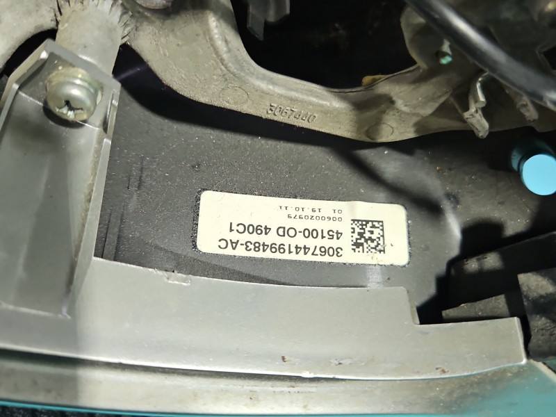 Руль Toyota Yaris 3 45100-0D490C1 — фото детали 10