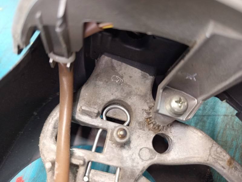 Руль Toyota Yaris 3 45100-0D490C1 — фото детали 16