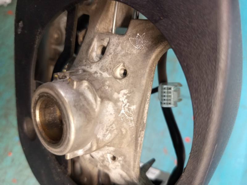 Руль Toyota Yaris 3 45100-0D490C1 — фото детали 20