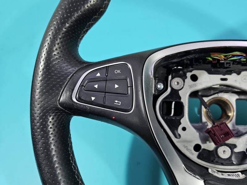 Кермо Mercedes CLA C118 A0004604603 — фото деталі 3
