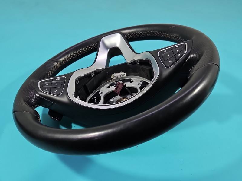 Кермо Mercedes CLA C118 A0004604603 — фото деталі 7