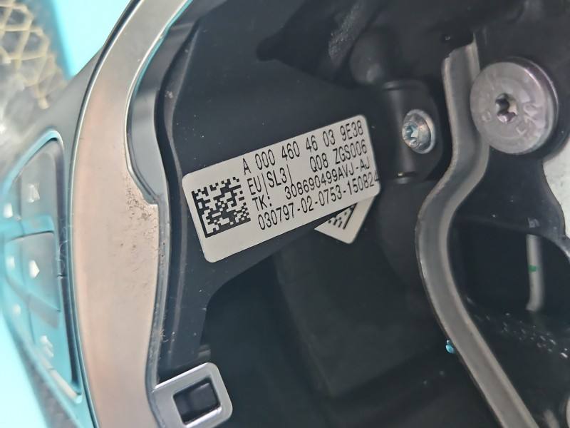 Кермо Mercedes CLA C118 A0004604603 — фото деталі 12