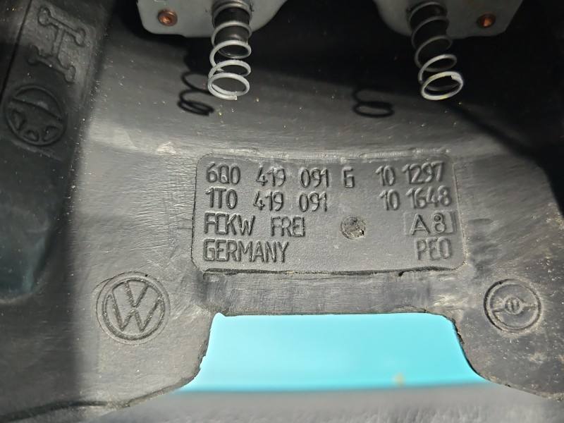 Кермо Volkswagen Polo 6Q0419091G — фото деталі 9