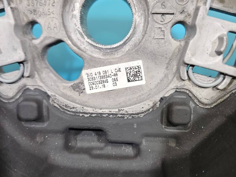 Руль Skoda Fabia 3 3V0419091L — фото детали 10