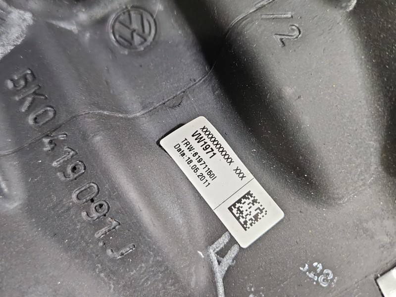 Кермо Volkswagen Golf plus 5K0419091J — фото деталі 14
