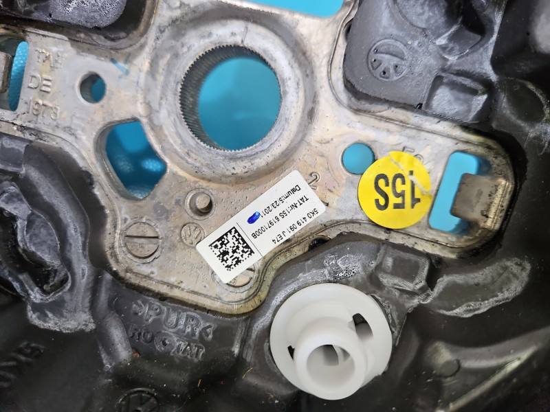 Кермо Volkswagen Golf plus 5K0419091J — фото деталі 16