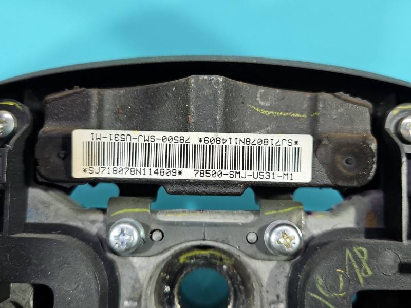 Руль Honda Civic 77800-SMG-G710-M1 — фото детали 10