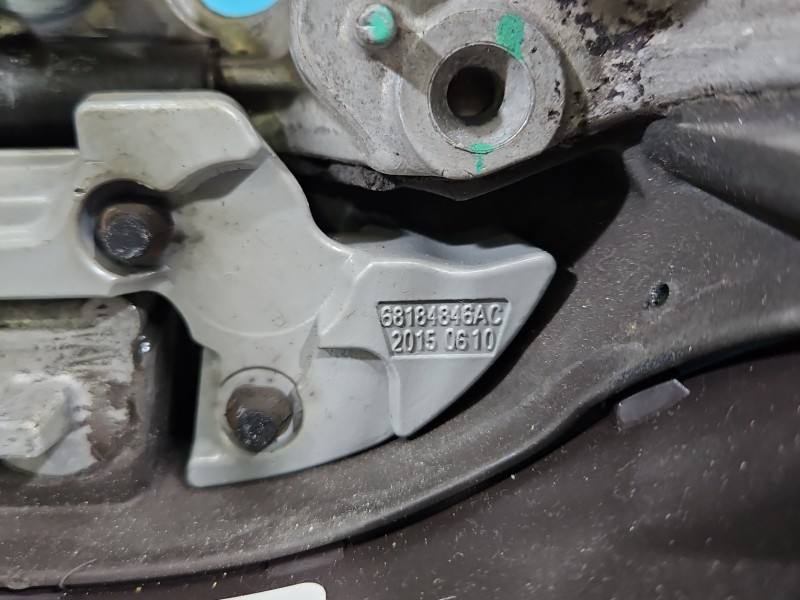 Кермо Jeep Grand Cherokee P1WE282U5AI — фото деталі 12