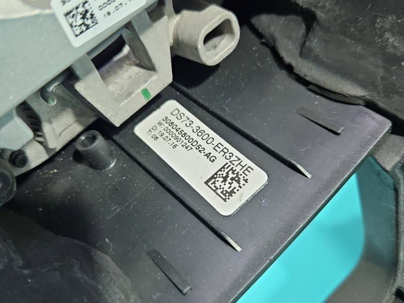 Кермо Ford Mondeo DS73-3600-ER3ZHE — фото деталі 6