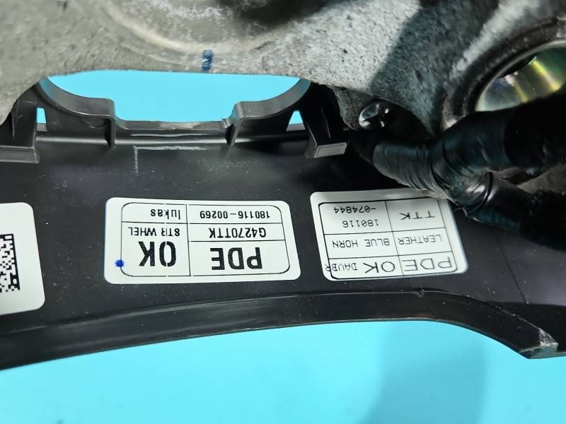Руль Hyundai I30 56100-G4270 — фото детали 11