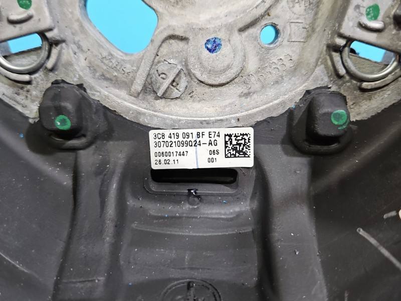 Кермо Volkswagen Passat B7 3C8419091BF — фото деталі 14
