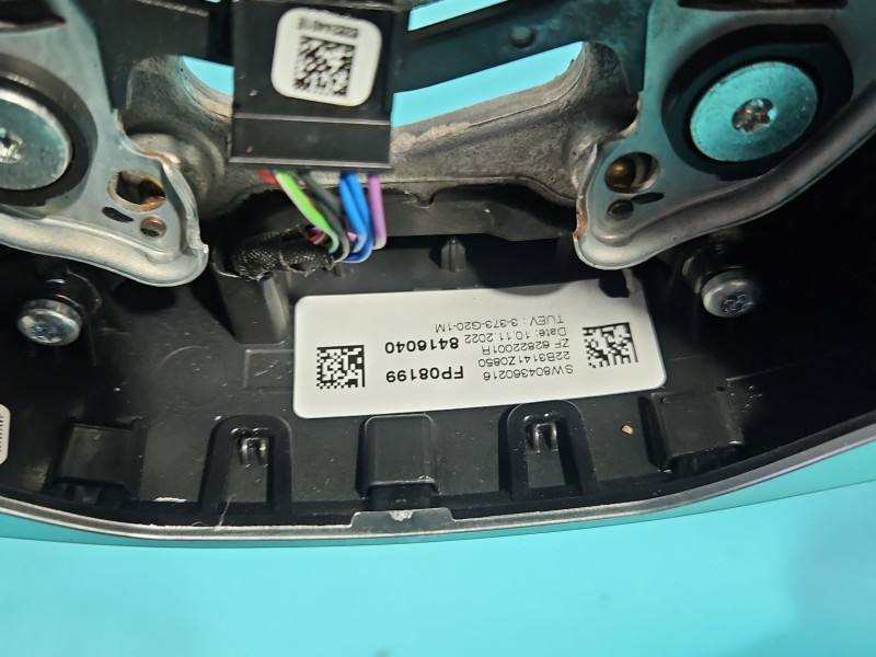 Кермо BMW 3 G20 — фото деталі 11