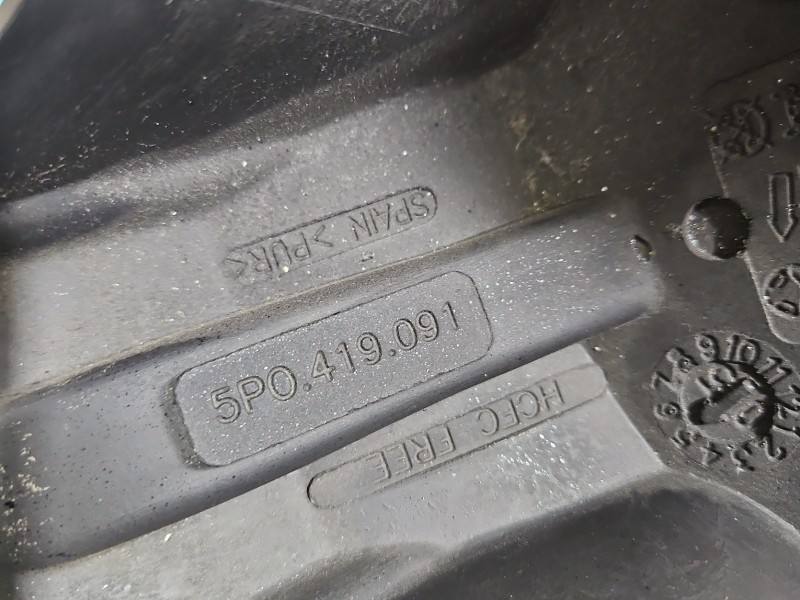 Руль Seat Toledo 5P0419091 — фото детали 13
