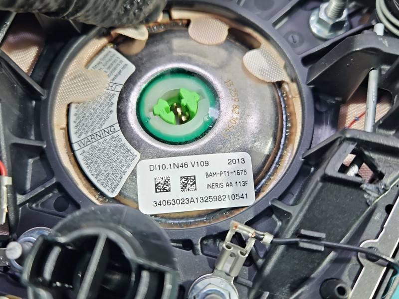 Кермо Ford C-Max BM513600AD — фото деталі 14