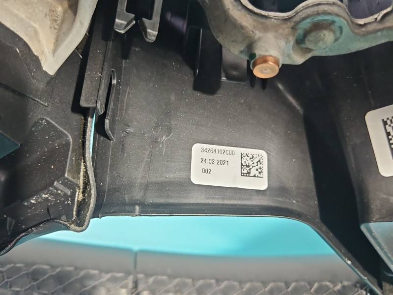 Кермо Renault Clio 484002607R — фото деталі 8