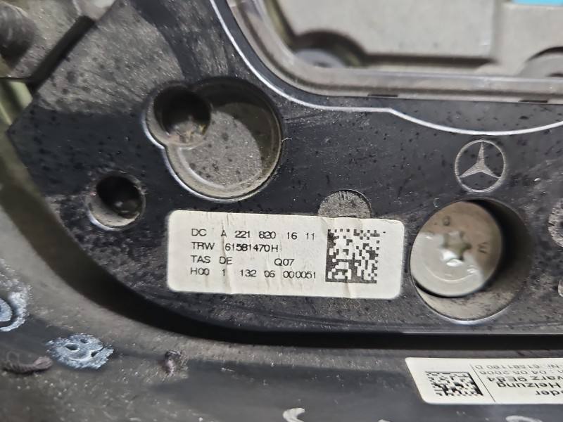 Кермо Mercedes S W221 A2214600103 — фото деталі 11