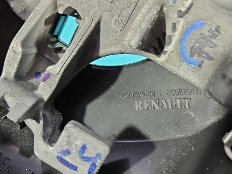 Руль Renault Scenic 3 — фото детали 11