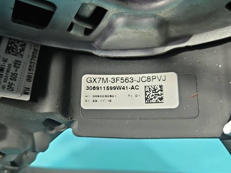 Руль Jaguar XF GX7M18443-AB — фото детали 9