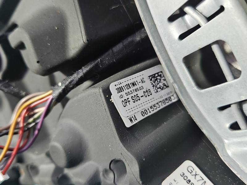 Руль Jaguar XF GX7M18443-AB — фото детали 10