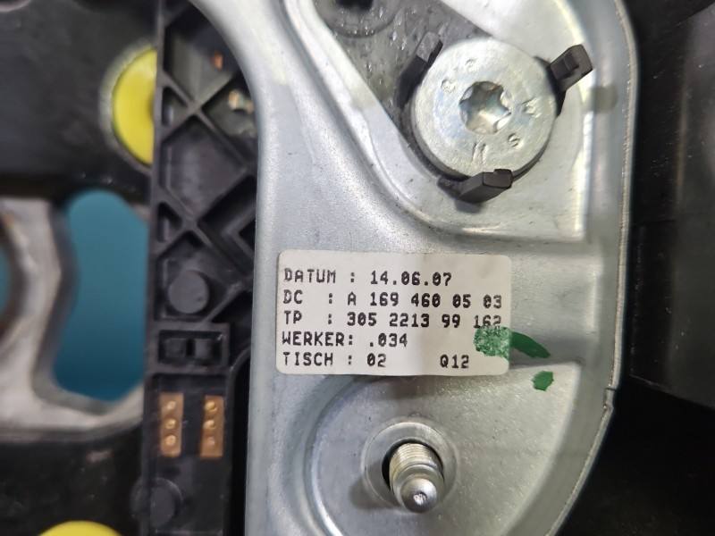 Кермо Mercedes A W169 A1694600503 — фото деталі 10