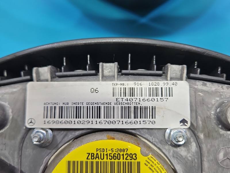 Кермо Mercedes A W169 A1694600503 — фото деталі 14