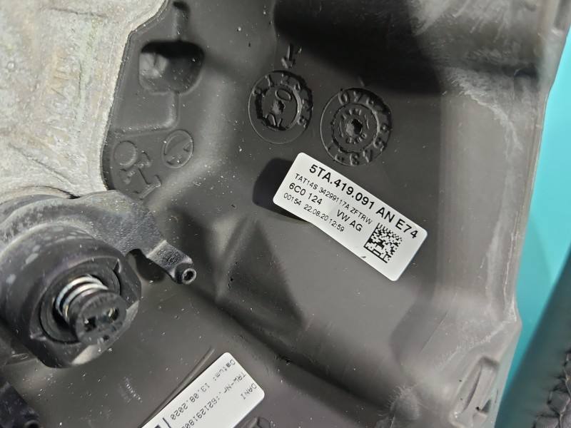 Кермо Volkswagen Tiguan 5TA419091AN — фото деталі 8