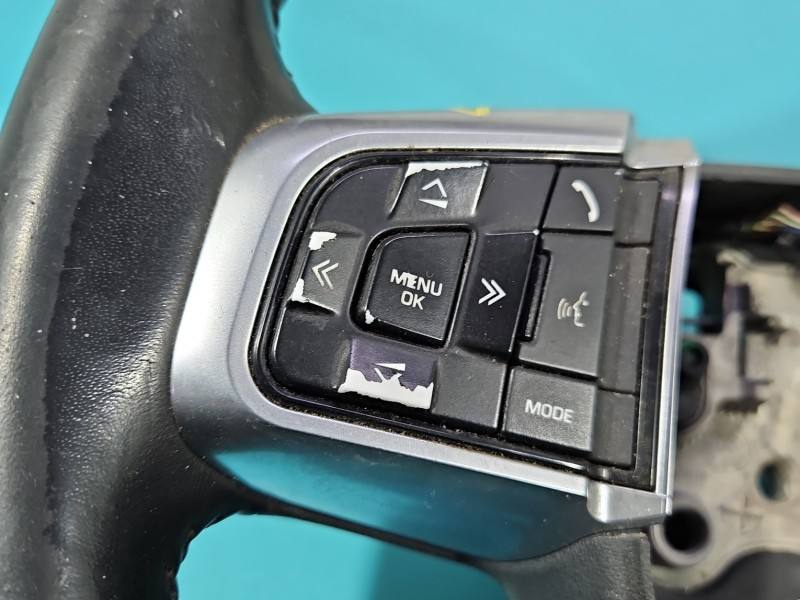 Кермо Land Rover Discovery — фото деталі 4