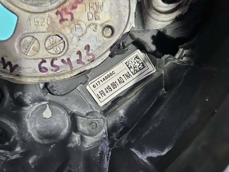 Кермо Audi A6 C6 4F0419091AQ — фото деталі 12