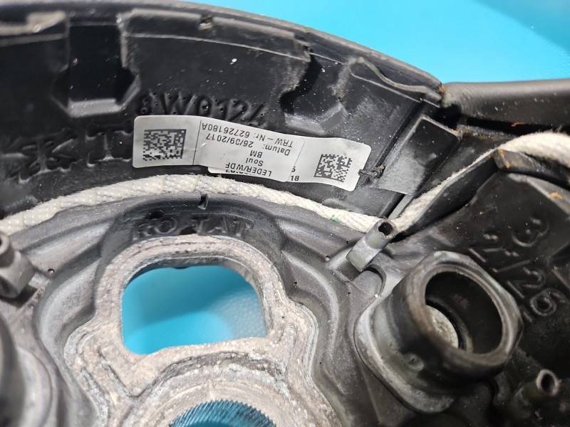 Кермо Audi A4 B9 62726180A — фото деталі 10