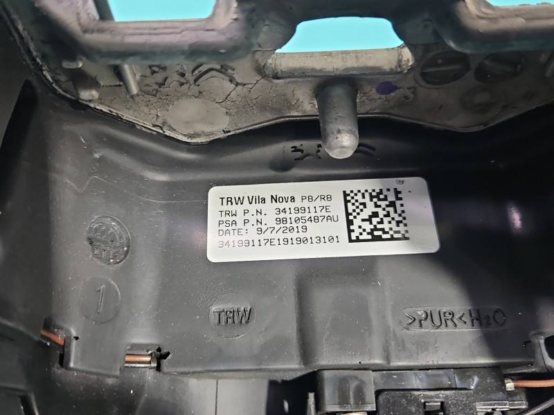 Кермо Peugeot 508 98105487AU — фото деталі 9
