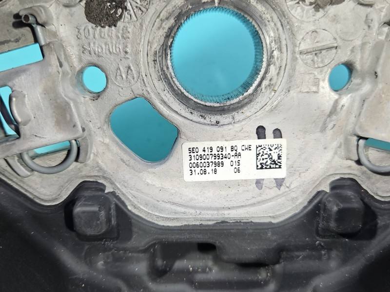 Кермо Skoda Kodiaq 5E0419091BQ — фото деталі 7