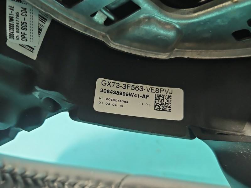 Кермо Jaguar XE GX73-3F563-VE8PVJ — фото деталі 7