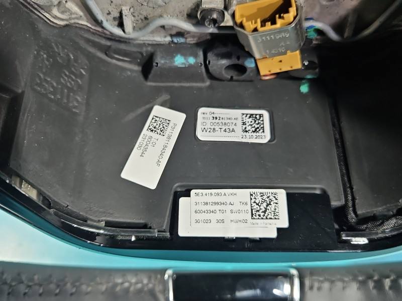 Кермо Skoda Kamiq 5E3419093A — фото деталі 11