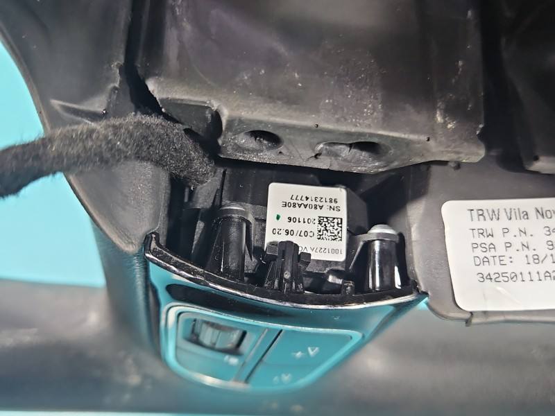 Кермо Toyota Proace City 98210209ZD — фото деталі 10