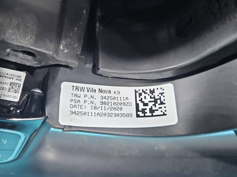 Кермо Toyota Proace City 98210209ZD — фото деталі 9