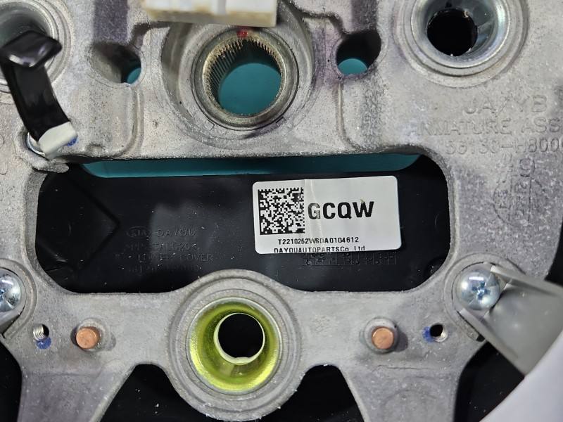 Кермо Kia Picanto 56130-H8000 — фото деталі 6