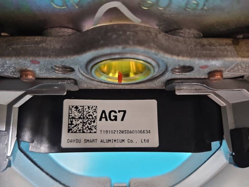 Руль Hyundai Elantra 56130-F2AA0 — фото детали 12