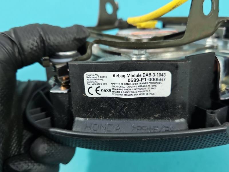 Кермо Honda City 77800-SEL-T8 — фото деталі 13
