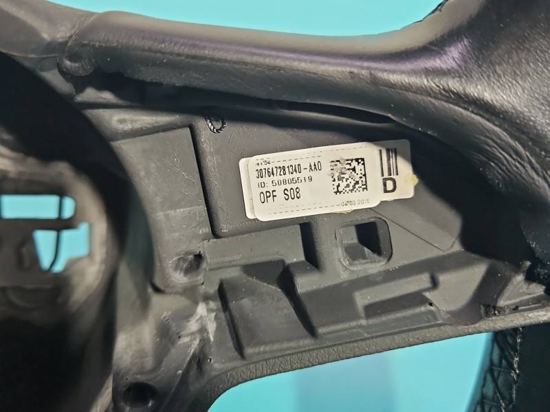 Руль Skoda Fabia 3 5E0419091AH — фото детали 6
