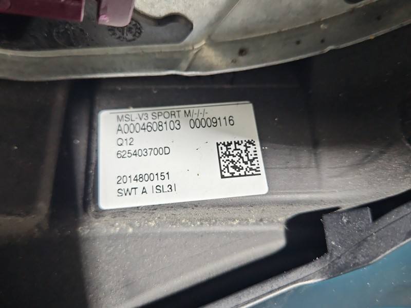 Руль Mercedes Vito A0004608103 — фото детали 15