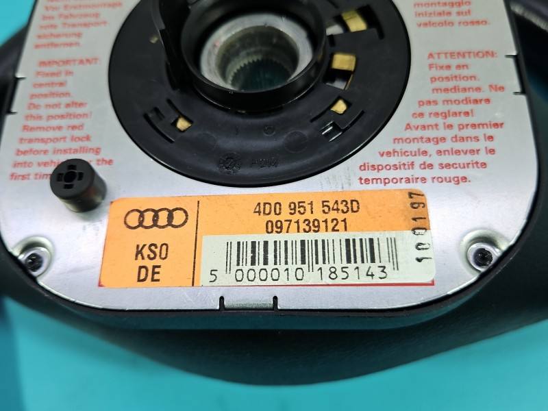 Кермо Audi A8 D2 4A0419091BB — фото деталі 11