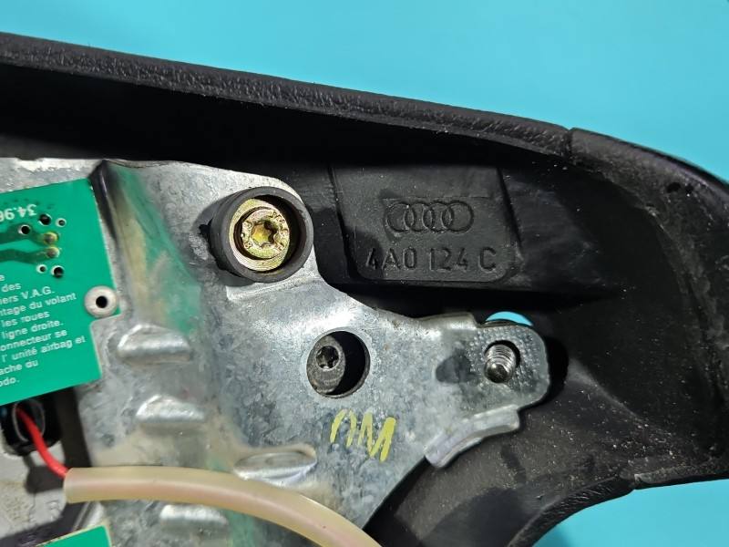 Кермо Audi A8 D2 4A0419091BB — фото деталі 13