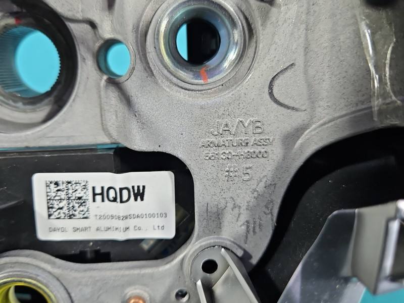 Кермо Kia Rio 56130-H8000 — фото деталі 10