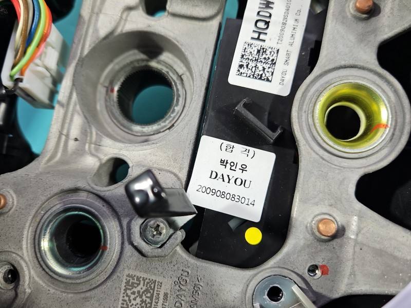 Кермо Kia Rio 56130-H8000 — фото деталі 12