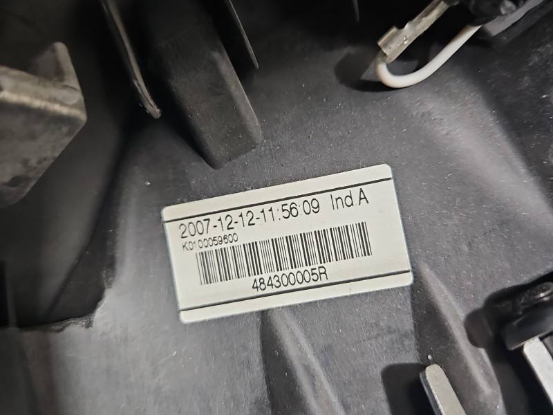 Кермо Renault Laguna 484300005R — фото деталі 9