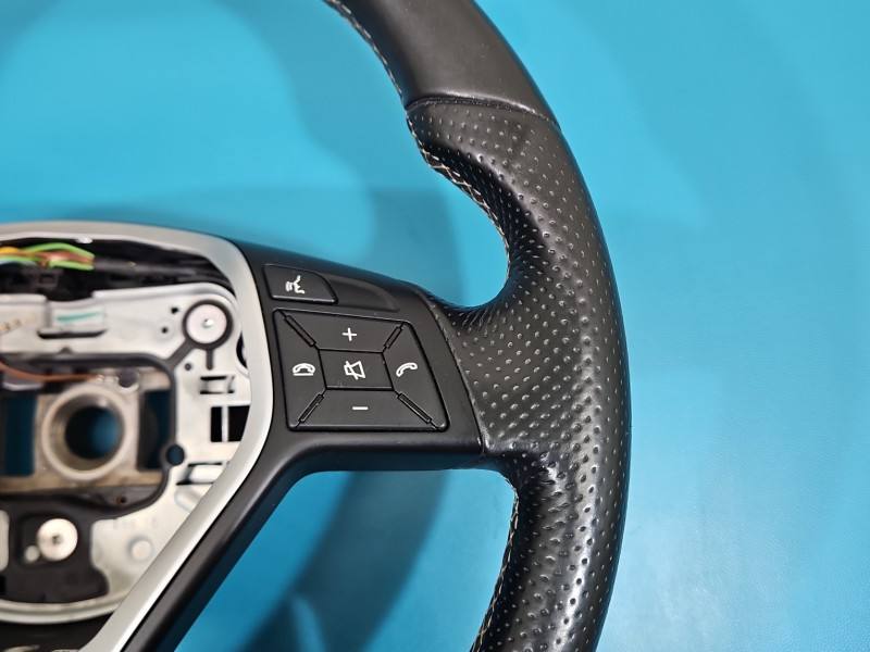 Руль Mercedes A W176 A2184601918 — фото детали 2