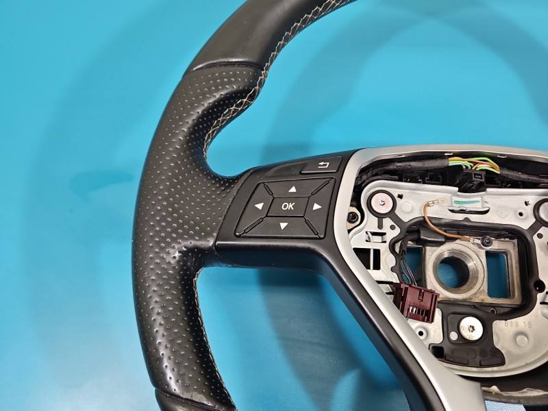 Руль Mercedes A W176 A2184601918 — фото детали 3